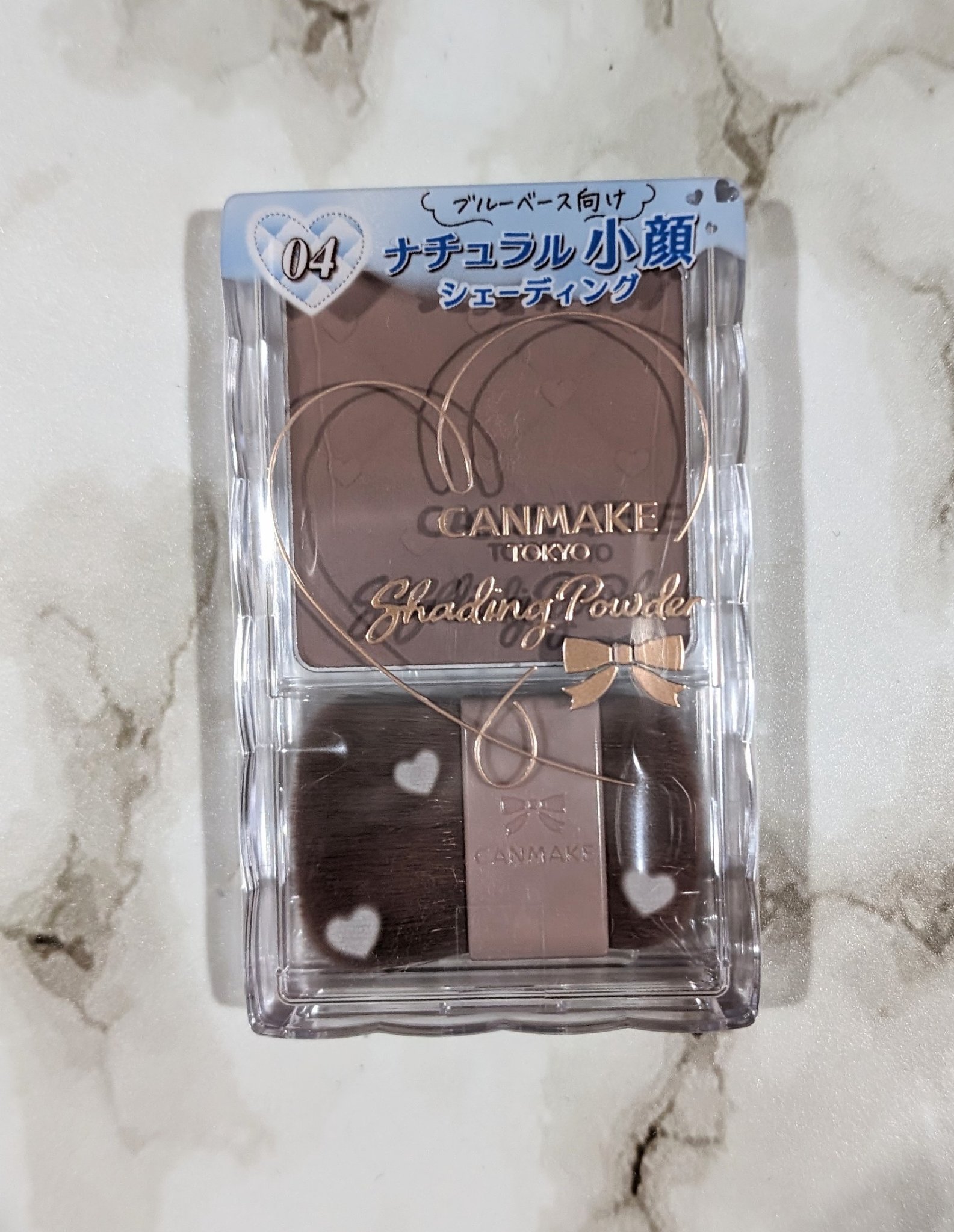 シェーディングパウダー/キャンメイク/シェーディングを使ったクチコミ（1枚目）