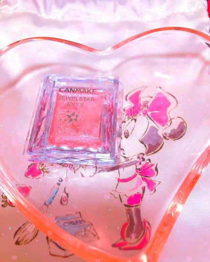 ジュエルスターアイズ/キャンメイク/ジェル・クリームアイシャドウを使ったクチコミ(1枚目)