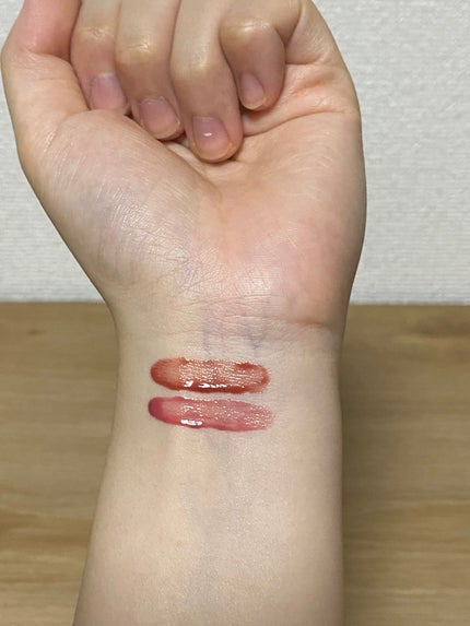 デュイフルウォーターティント/rom&nd/リップティントを使ったクチコミ(6枚目)