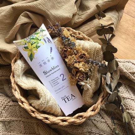 Slow bliss Inherb Handcream/Slowbliss/ハンドクリームを使ったクチコミ(4枚目)