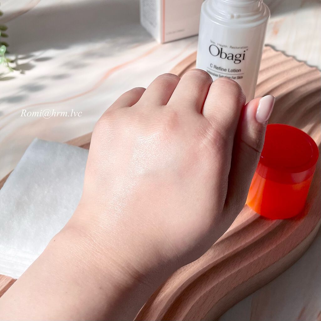 オバジC リファインローション /オバジ/化粧水を使ったクチコミ(6枚目)
