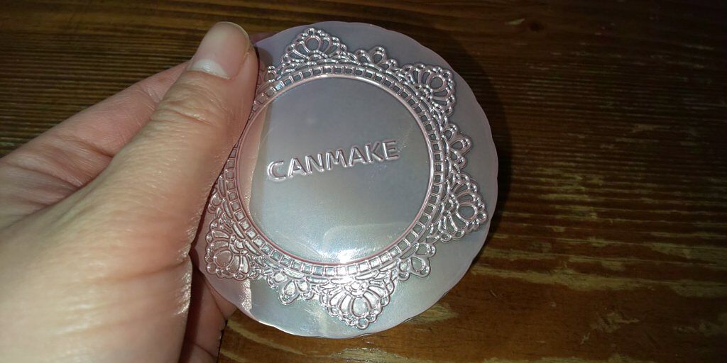 トランスペアレントフィニッシュパウダー PP パールピンク/キャンメイク/プレストパウダーを使ったクチコミ（2枚目）