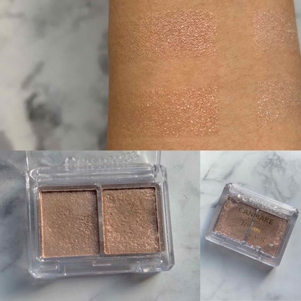 ジュエリーシャドウベール/キャンメイク/アイシャドウパレットを使ったクチコミ(3枚目)