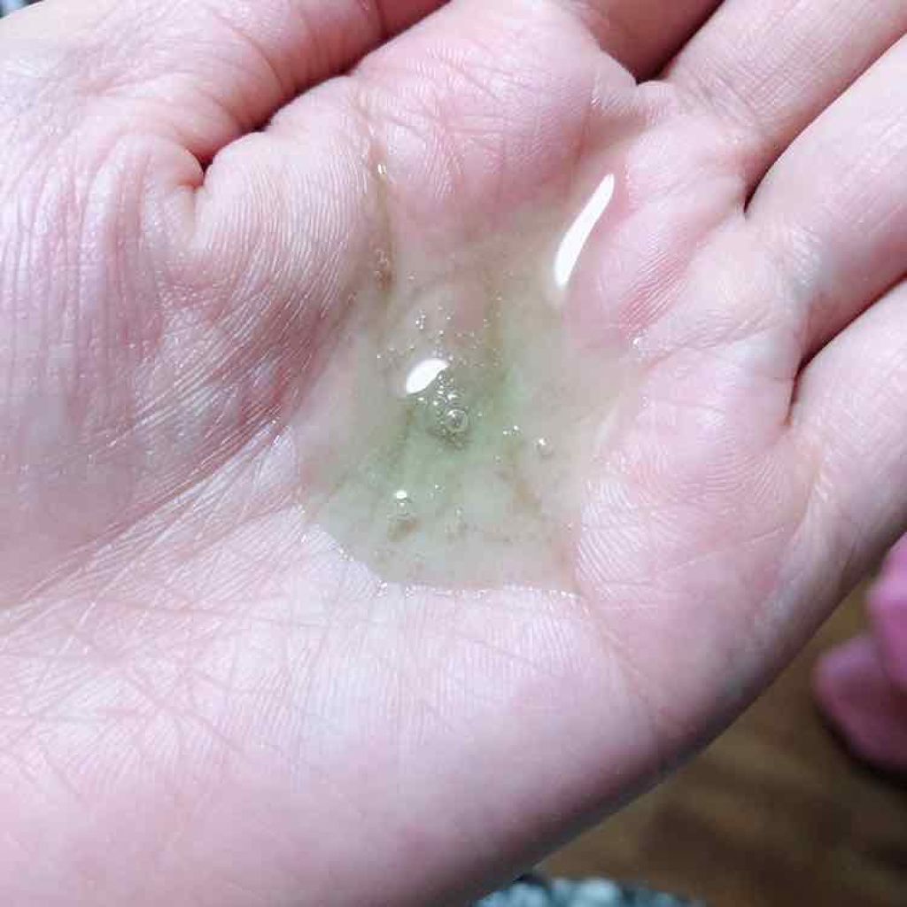 ピスタチオ オイル(ジェノリス ヘア トリートメントオイル)/ジェノリス/ヘアオイルを使ったクチコミ(3枚目)