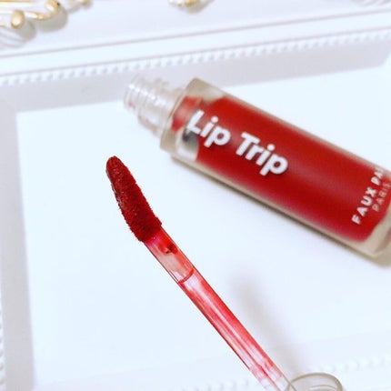 リップトリップベロアパリ 02/ヴォージュブリック/FAUX PAS PARIS/口紅の画像