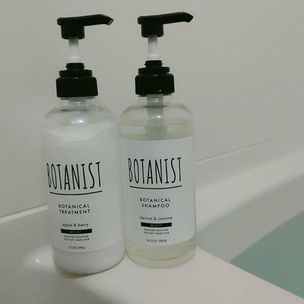 ボタニカルシャンプー/トリートメント(モイスト) /BOTANIST/シャンプー・コンディショナーを使ったクチコミ(1枚目)