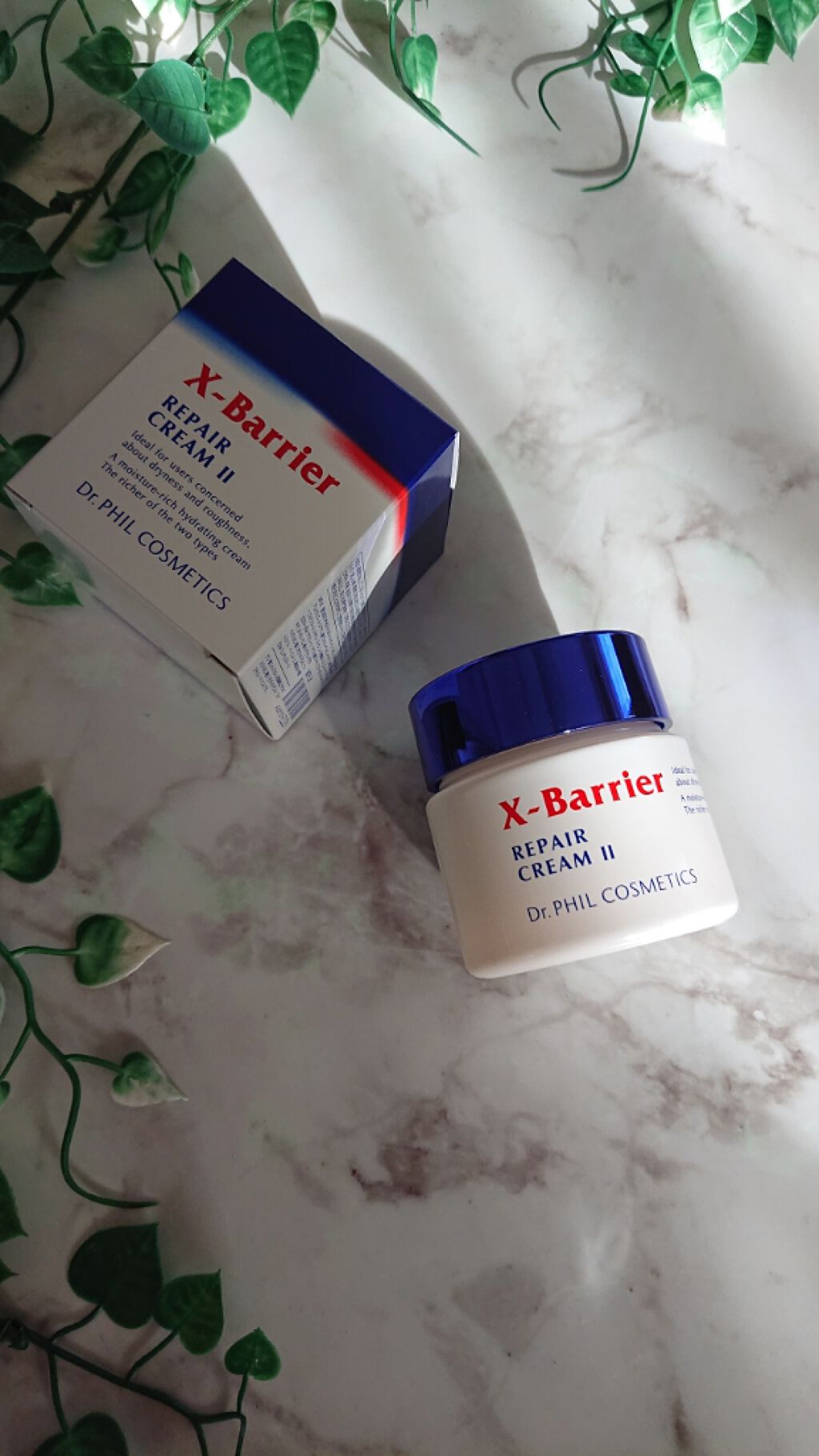 フイルナチュラント エクスバリア リペア クリームⅡ/ドクターフィルコスメティクス/フェイスクリームを使ったクチコミ（1枚目）