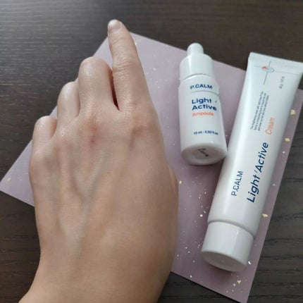 ライトアクティブアンプル/P.CALM/美容液を使ったクチコミ(5枚目)