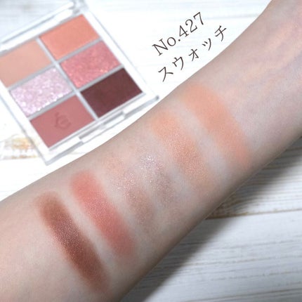 プロアイシャドウパレットセシル/CELEFIT/アイシャドウパレットを使ったクチコミ(7枚目)
