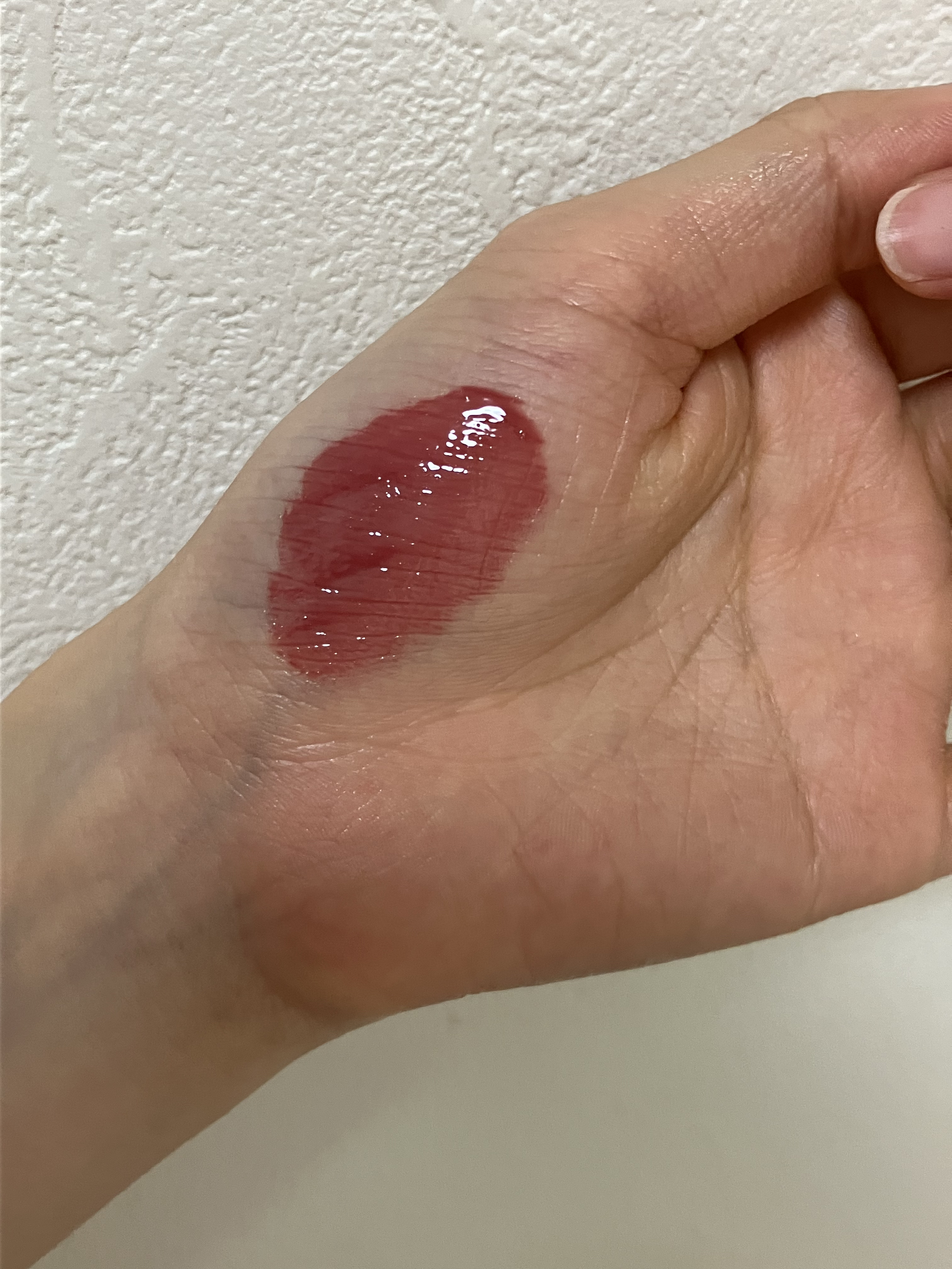 ジェリー リップ プランパー ティント/Keep in Touch/リッププランパーを使ったクチコミ（2枚目）