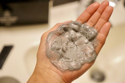 漆黒ミネラルパウダーウォッシュ/fonskin/洗顔パウダーを使ったクチコミ(8枚目)