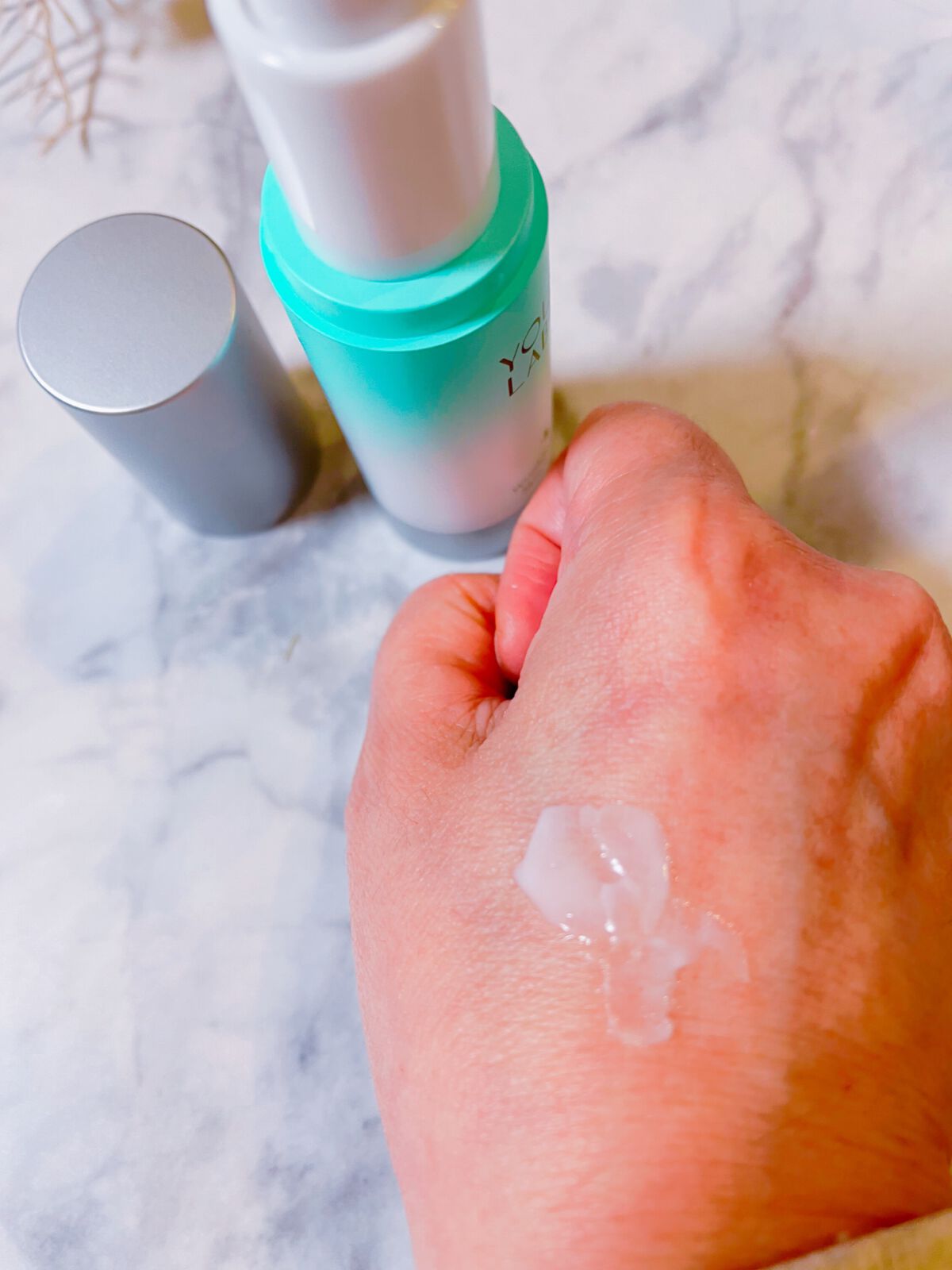 リンクルホワイト スキンクリーム/YOUR LABO /フェイスクリームを使ったクチコミ(3枚目)