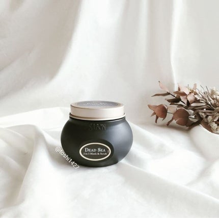 3in1 マスク&スクラブ/SABON/洗い流すパック・マスクを使ったクチコミ(1枚目)