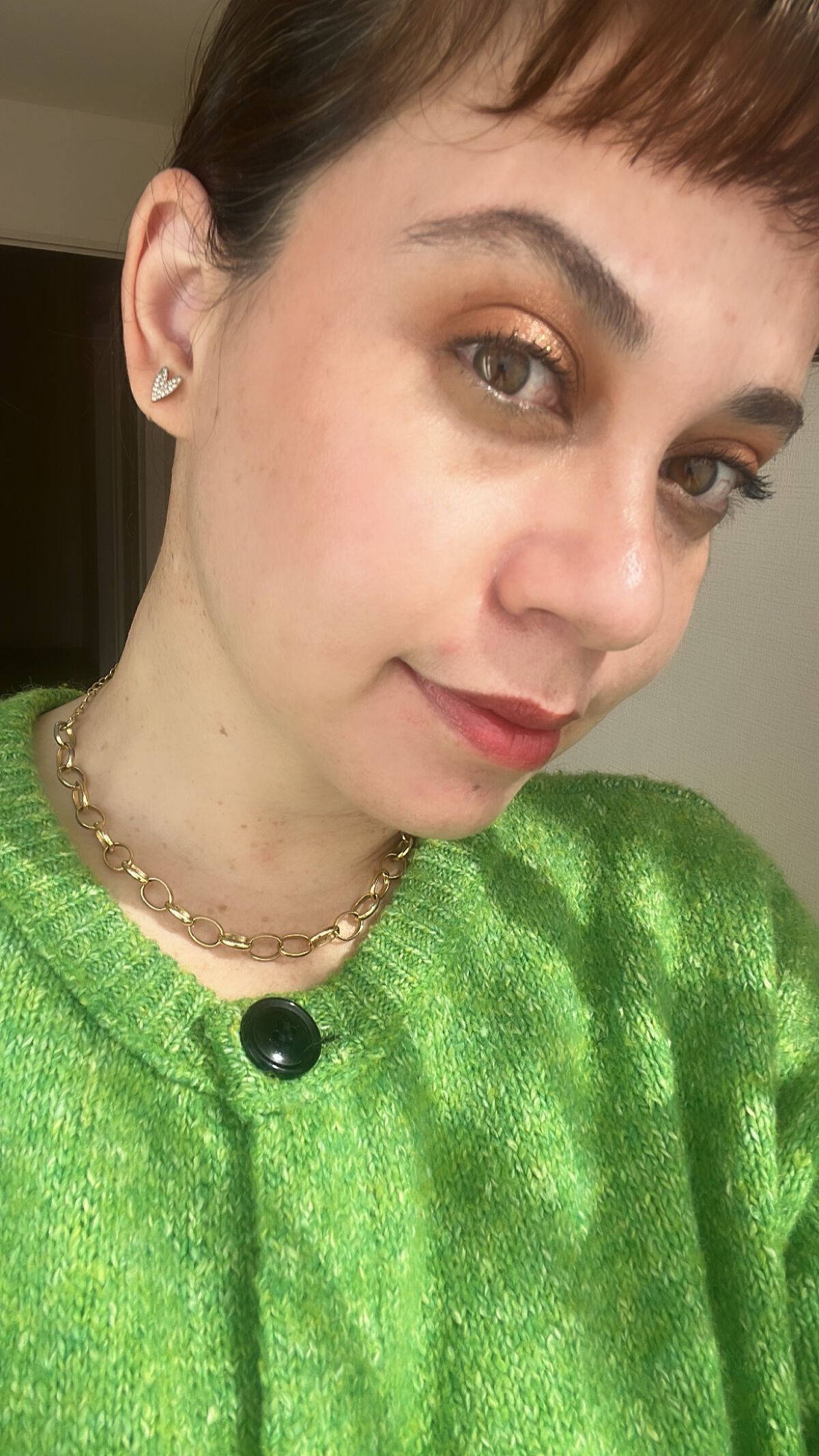  ピュア グローリー ハイライター 01 DAY GLORY/PERIPERA/ハイライト・シェーディングを使ったクチコミ（2枚目）