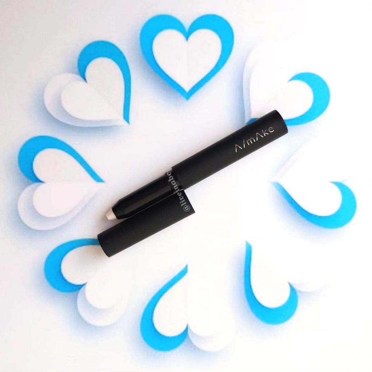 エーメイク グリッタースティック/A/mAke/グリッターを使ったクチコミ（2枚目）