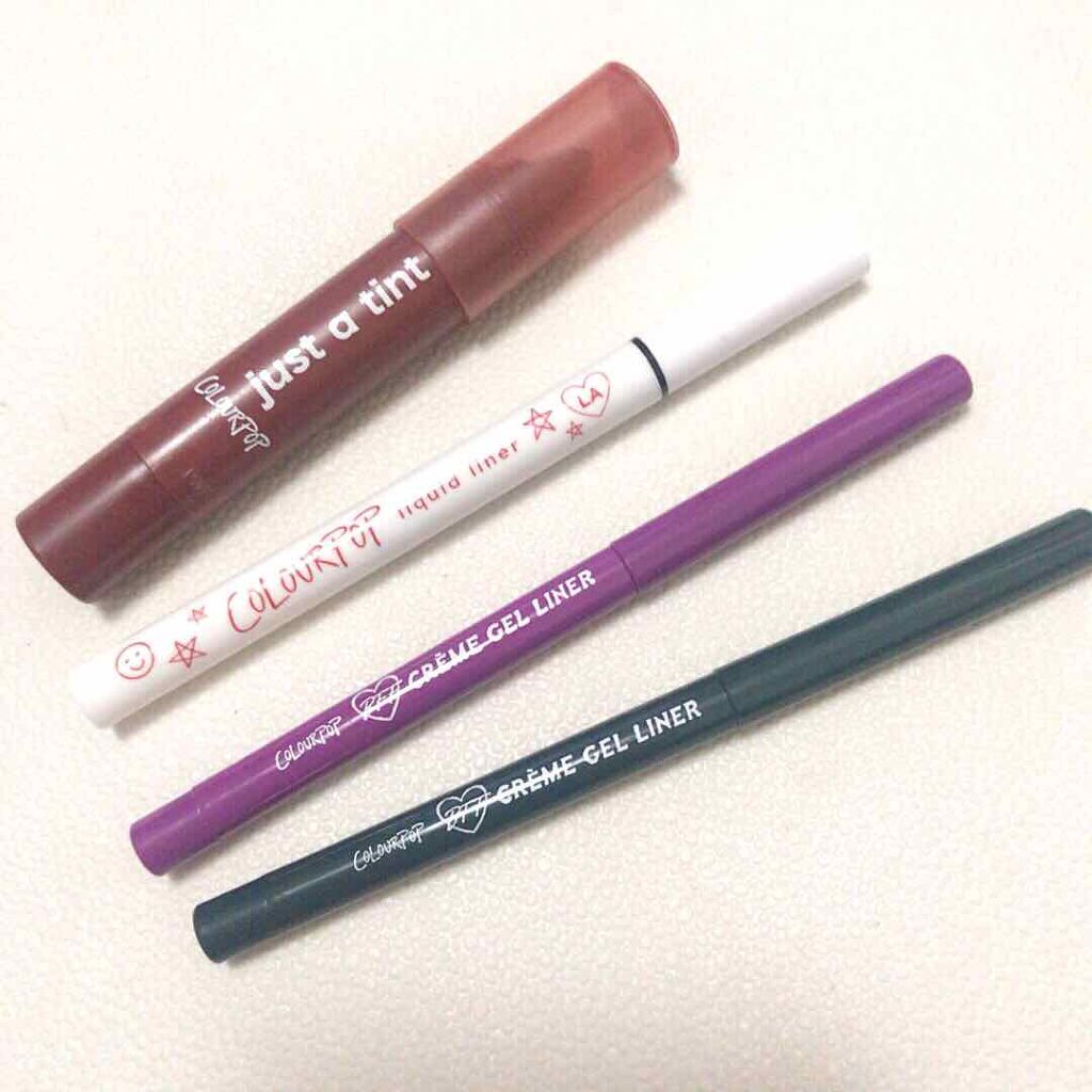 Creme Gel Liner/ColourPop/ペンシルアイライナーを使ったクチコミ(1枚目)