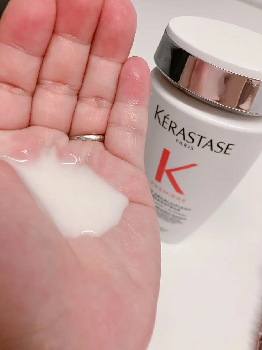 バン デカルシファイ/ケラスターゼ/サロンシャンプーを使ったクチコミ（3枚目）