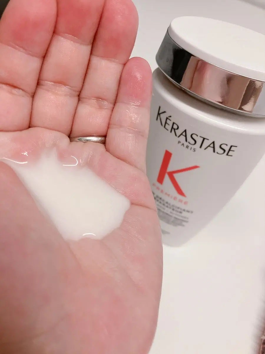 ダメージ リペア コンサントレ/ケラスターゼ/洗い流すヘアトリートメントを使ったクチコミ(3枚目)