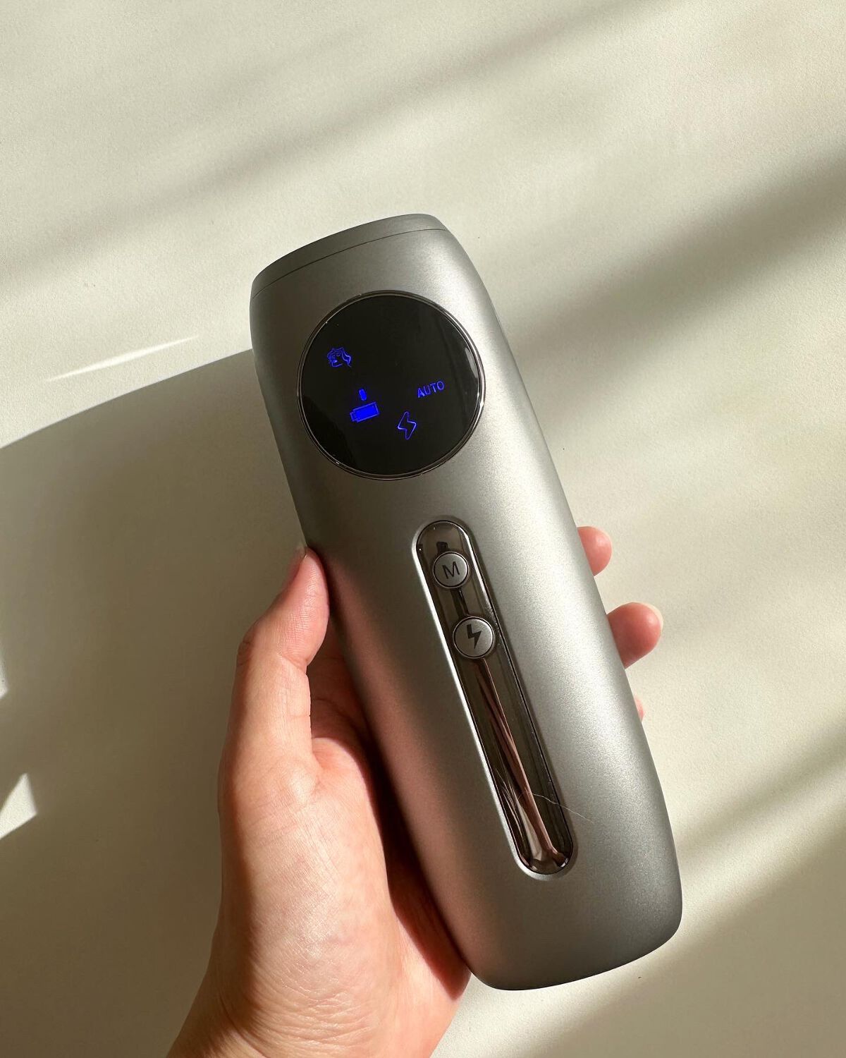 コードレス脱毛器/Noend/家庭用脱毛器を使ったクチコミ（2枚目）