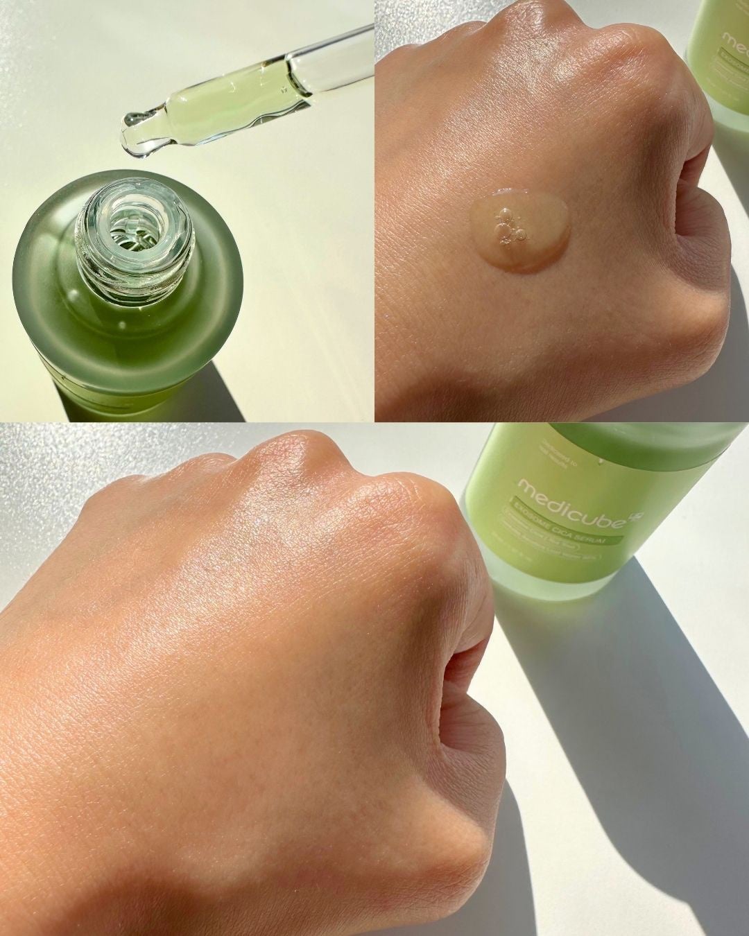 エクソソームシカ アンプル/MEDICUBE/美容液を使ったクチコミ(3枚目)