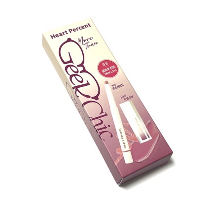 ドットオンムードピュアグロウティント/Heart Percent/リップティントを使ったクチコミ(5枚目)