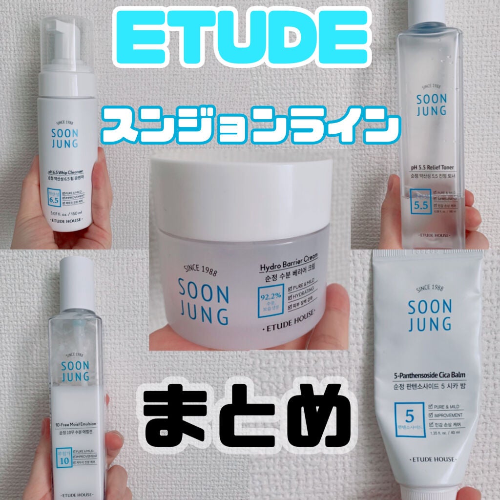 スンジョン トナー/ETUDE/化粧水を使ったクチコミ(1枚目)