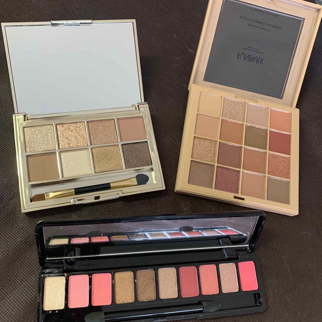 FUNPARK アイシャドウパレット/Funpark/アイシャドウパレットを使ったクチコミ（3枚目）