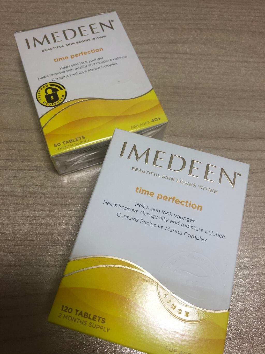 イミディーン・タイムパーフェクション/ベリタス/美容サプリメントを使ったクチコミ(1枚目)