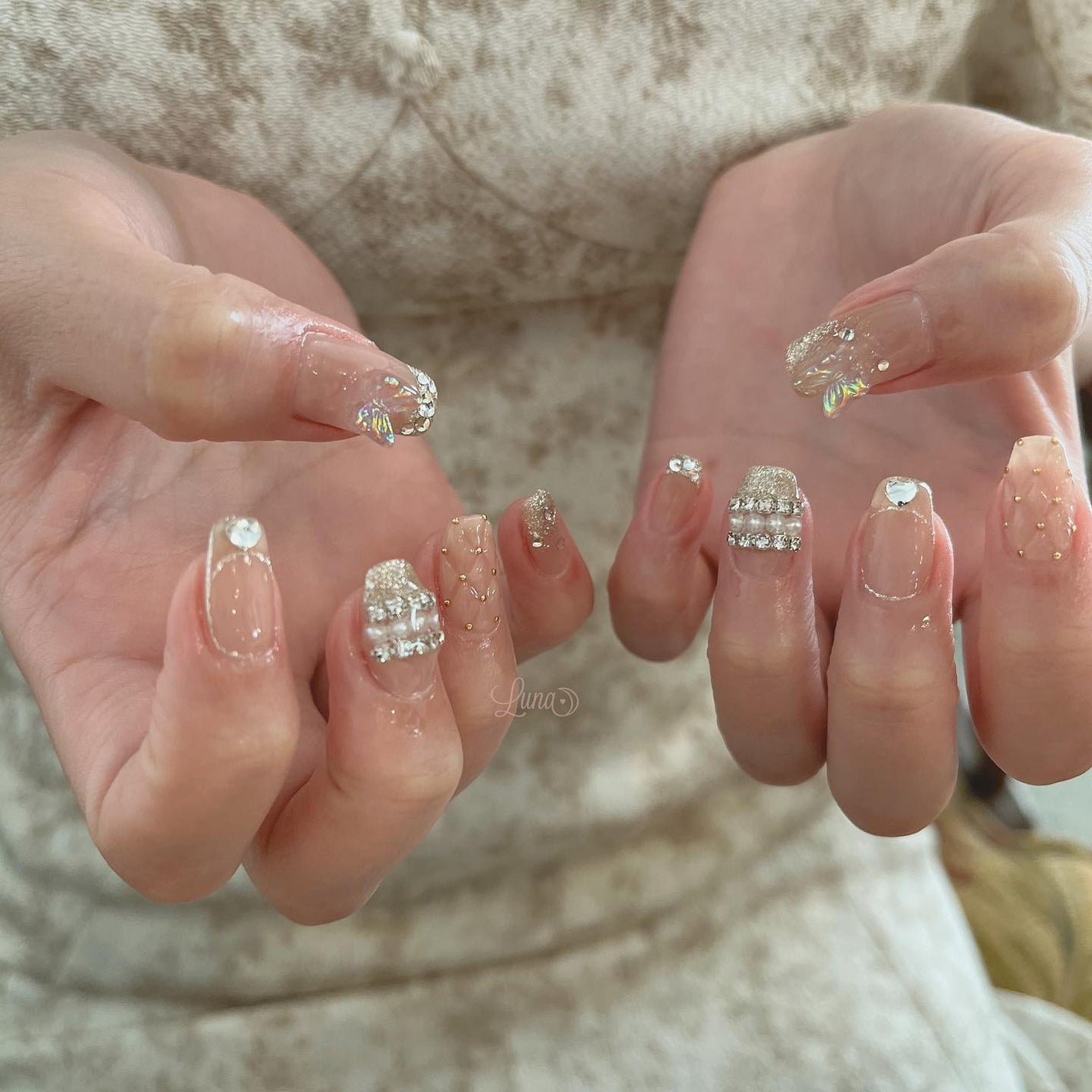 Iuna. Mizuki on LIPS 「.やりたいの詰め込み✨スペシャルプラン♡#nail#nails..」(1枚目)