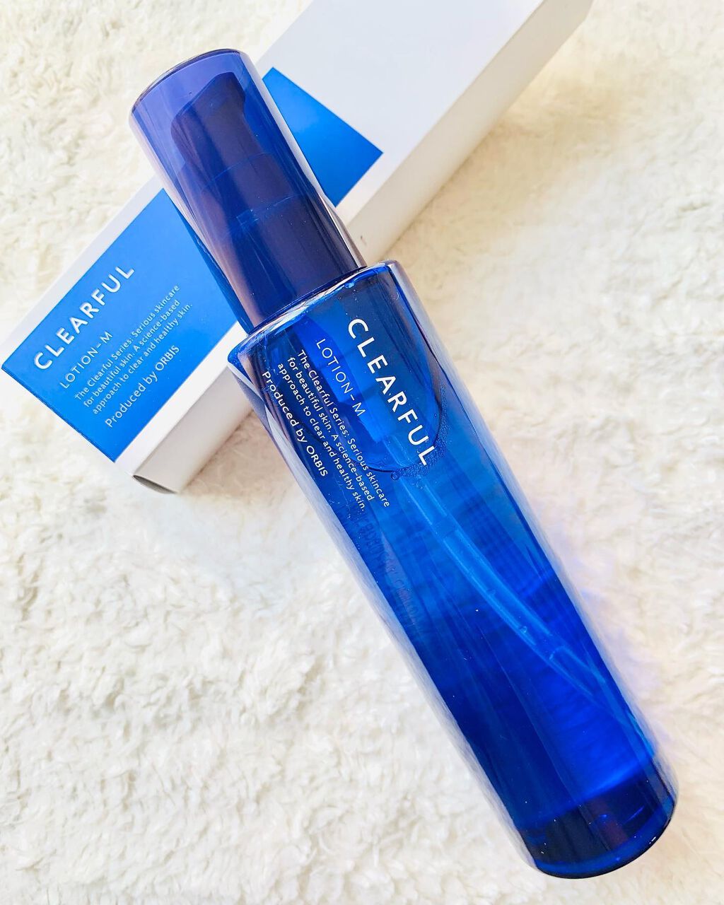 クリアフル ローションM(しっとりタイプ)/オルビス/化粧水を使ったクチコミ(1枚目)