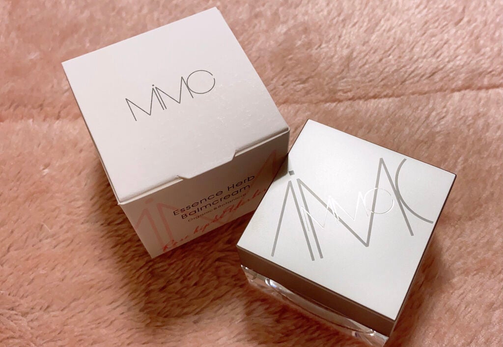 エッセンスハーブバームクリーム/MiMC/フェイスバームを使ったクチコミ(3枚目)