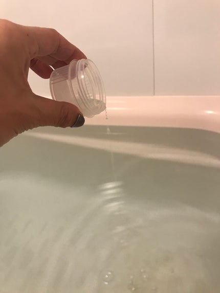 ミネラル鉱泉浴/ミネランス/無機塩系入浴剤を使ったクチコミ(7枚目)