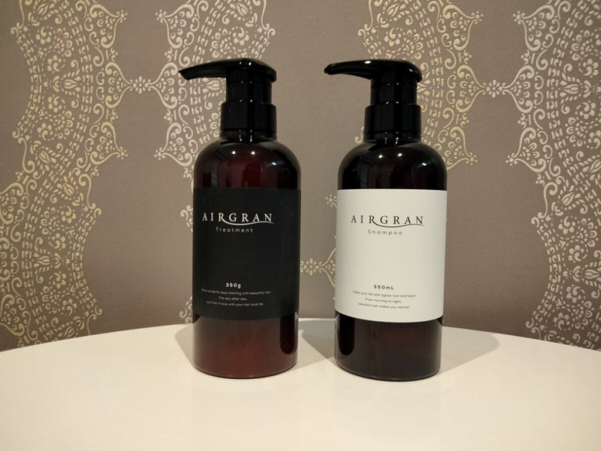 ナチュラルストレートシャンプー&トリートメント/AIRGRAN/市販シャンプーを使ったクチコミ(2枚目)