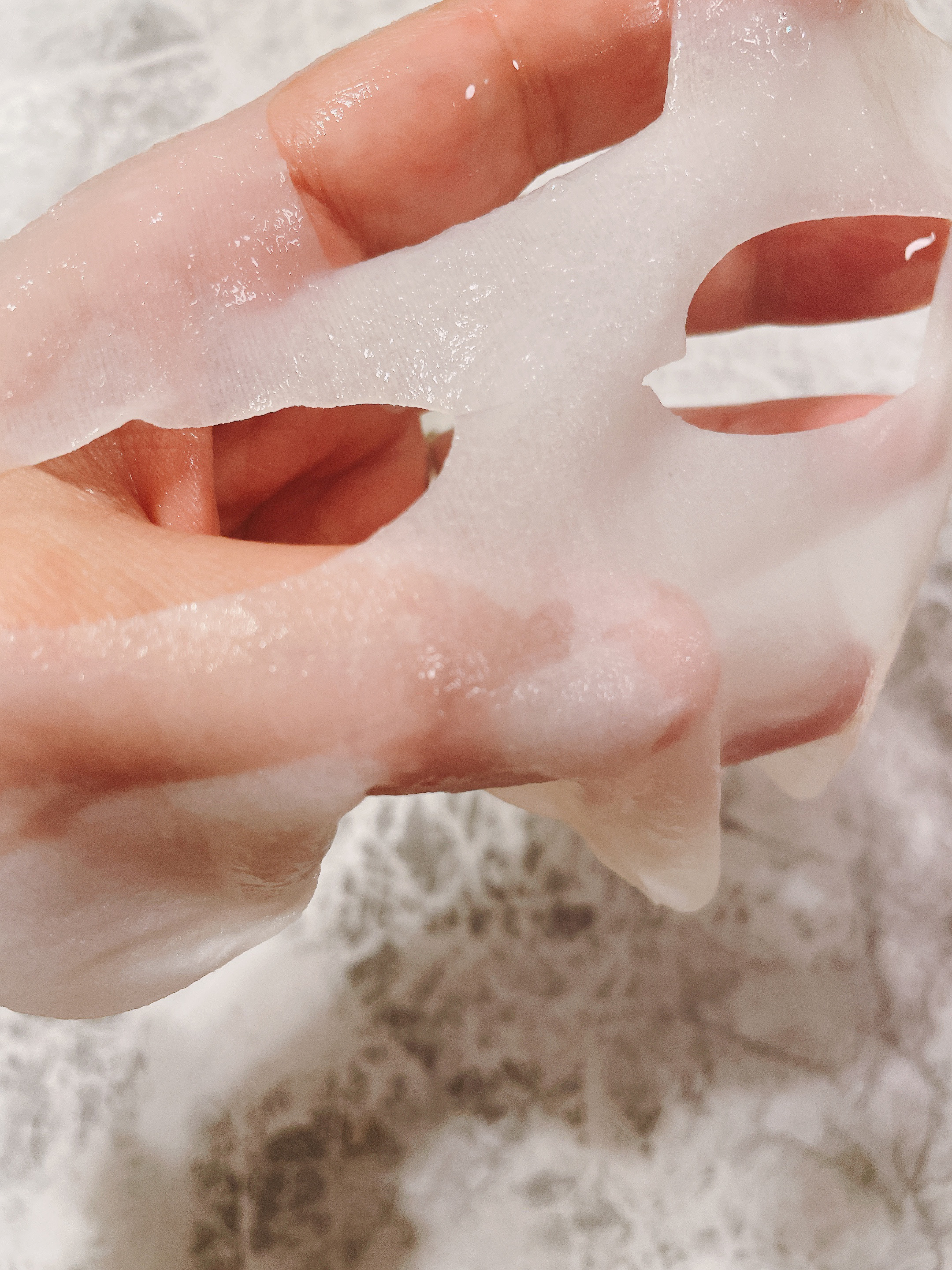 弱酸性PHシートマスク 復活草フィット/Abib /シートマスク・パックを使ったクチコミ（3枚目）