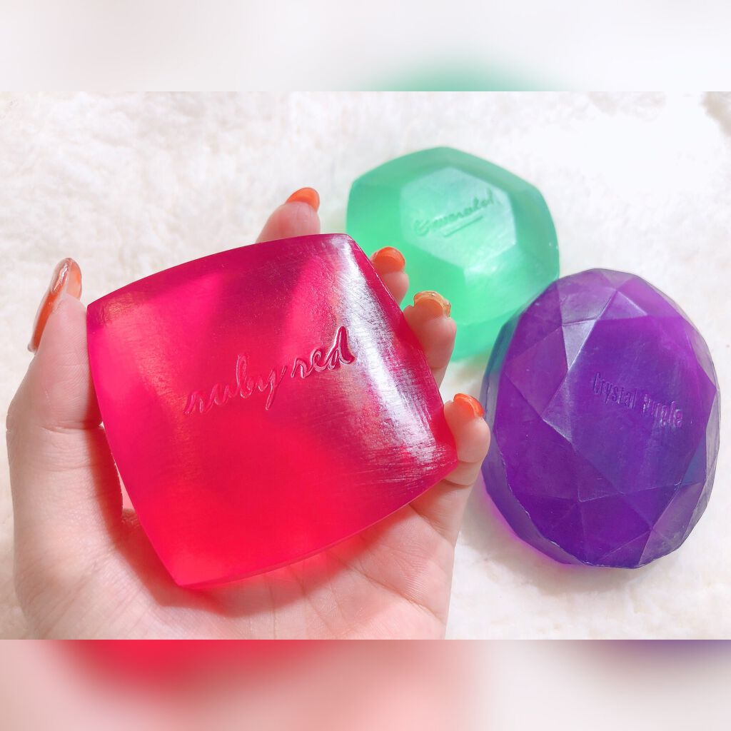 ホネケーキ(クリスタルパープル)/SHISEIDO/洗顔石鹸を使ったクチコミ(7枚目)