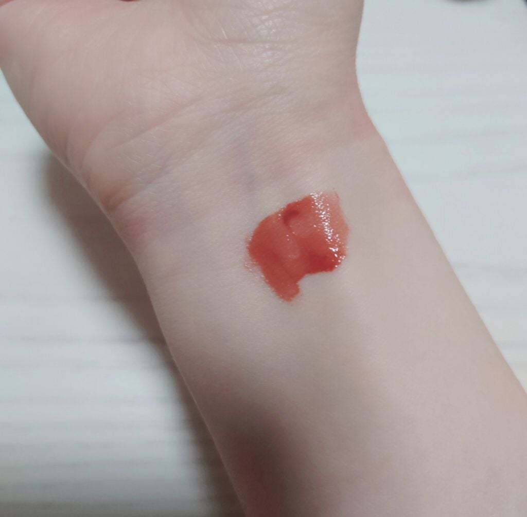 ウォータリーティントリップ/CEZANNE/リップティントを使ったクチコミ(2枚目)