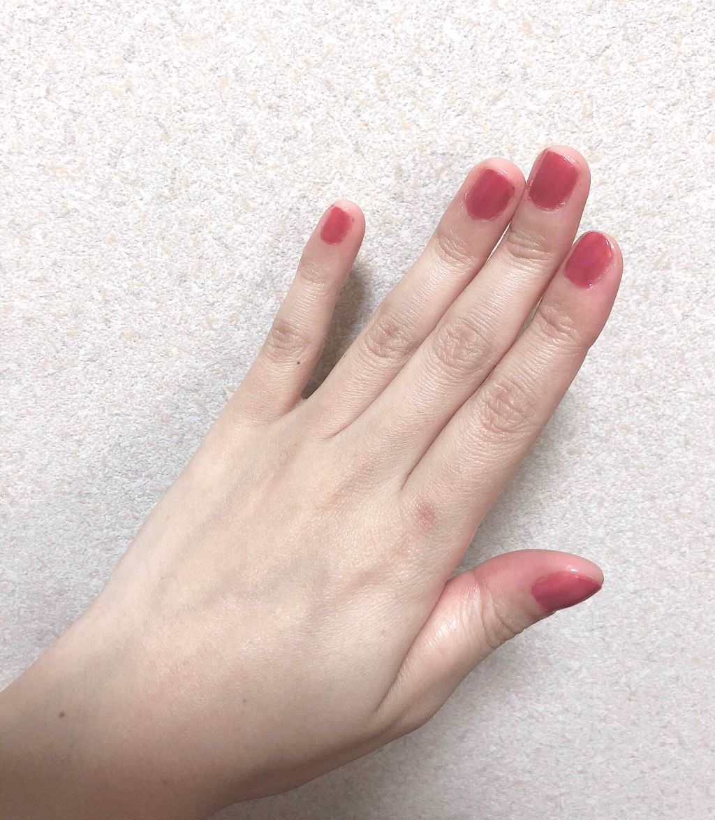 カラフルネイルズ/キャンメイク/マニキュアを使ったクチコミ（2枚目）