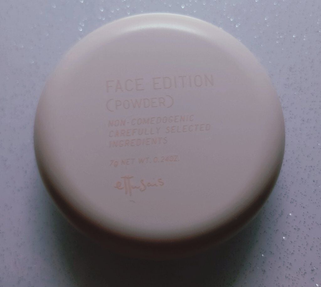 エテュセ フェイスエディション(パウダー)/ettusais/プレストパウダーを使ったクチコミ(1枚目)