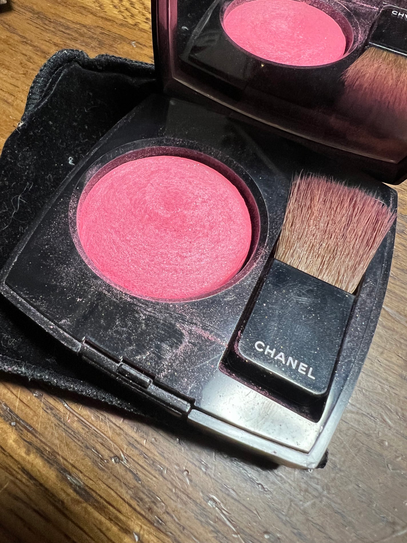 ジュ コントゥラスト/CHANEL/パウダーチークを使ったクチコミ(1枚目)