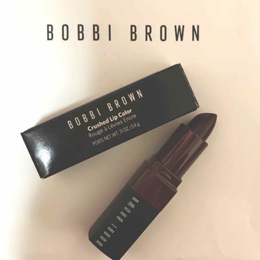 クラッシュド リップ カラー/BOBBI BROWN/口紅を使ったクチコミ（1枚目）