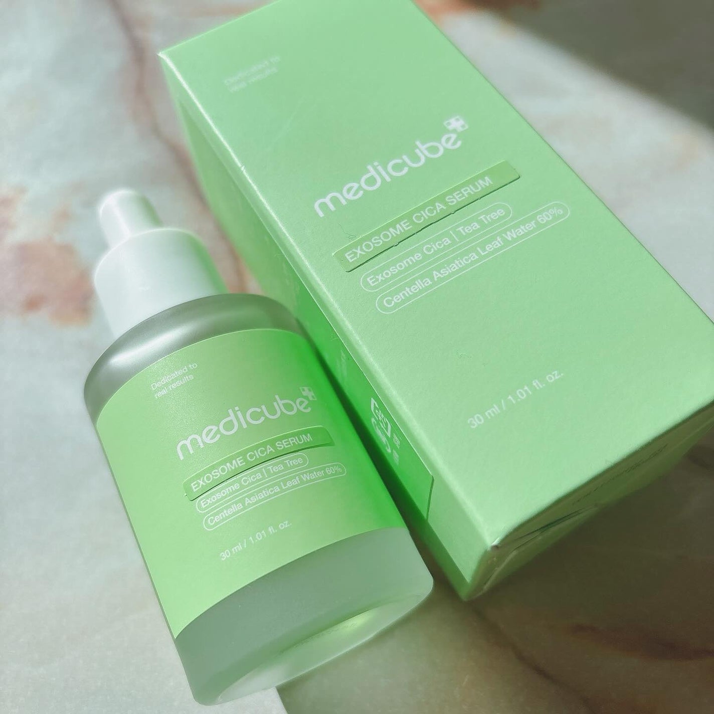 エクソソームシカ アンプル/MEDICUBE/美容液を使ったクチコミ(2枚目)