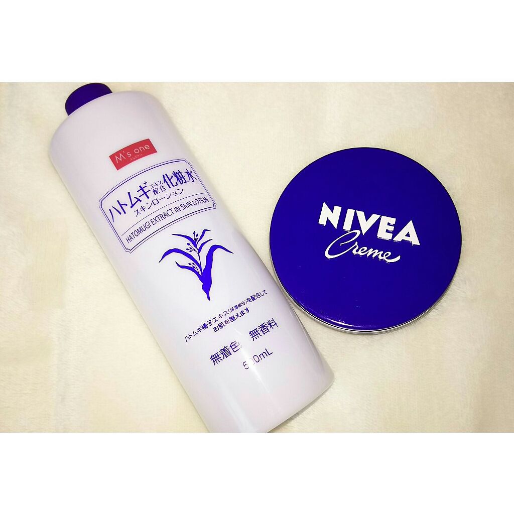 ハトムギ化粧水(ナチュリエ スキンコンディショナー R )/ナチュリエ/化粧水を使ったクチコミ(1枚目)