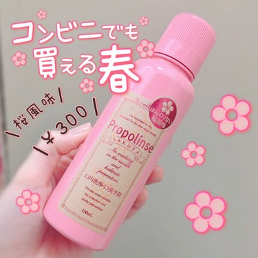 コンビニでも買える春🌸桜風味で口の中スッキリ！


*.゜｡:+*.゜｡:+*.゜｡:+*.゜*.゜｡:+*.゜｡:+*.゜｡:+*.゜




✓プロポリンス
プロポリンス サクラ
￥300+tax 