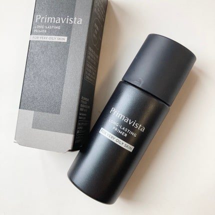 スキンプロテクトベース<皮脂くずれ防止> 超オイリー肌用 本体25ml/プリマヴィスタ/化粧下地を使ったクチコミ(1枚目)