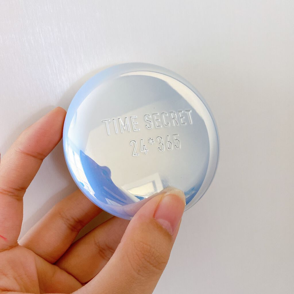 タイムシークレット ミネラルプレストパウダー クール/TIME SECRET/プレストパウダーを使ったクチコミ(4枚目)