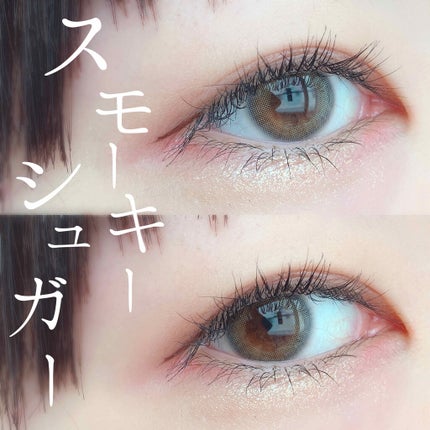 LUCE(ルーチェ)/LUCE/カラーコンタクトレンズを使ったクチコミ(1枚目)