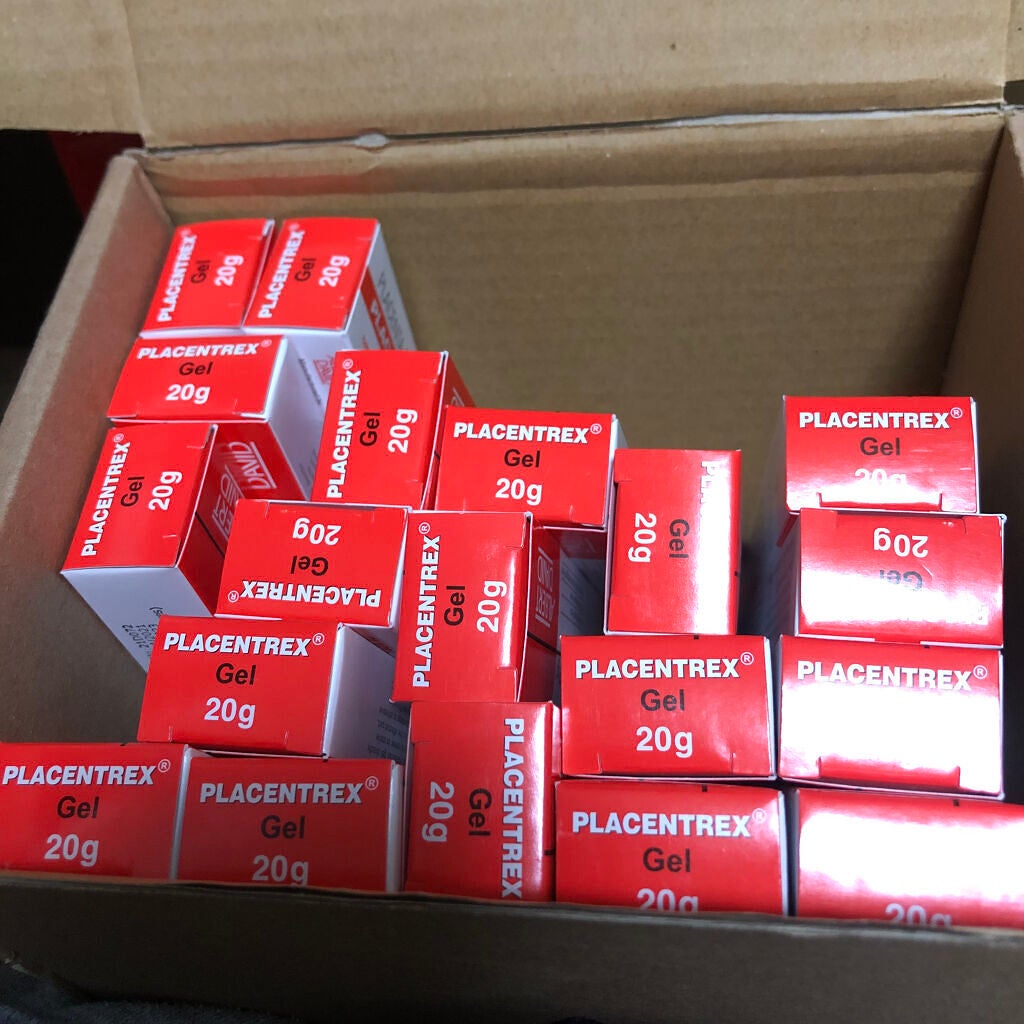 PLACENTREX EXTRACT GEL(ヒトプラセンタジェル)/Placentrex/その他を使ったクチコミ(2枚目)