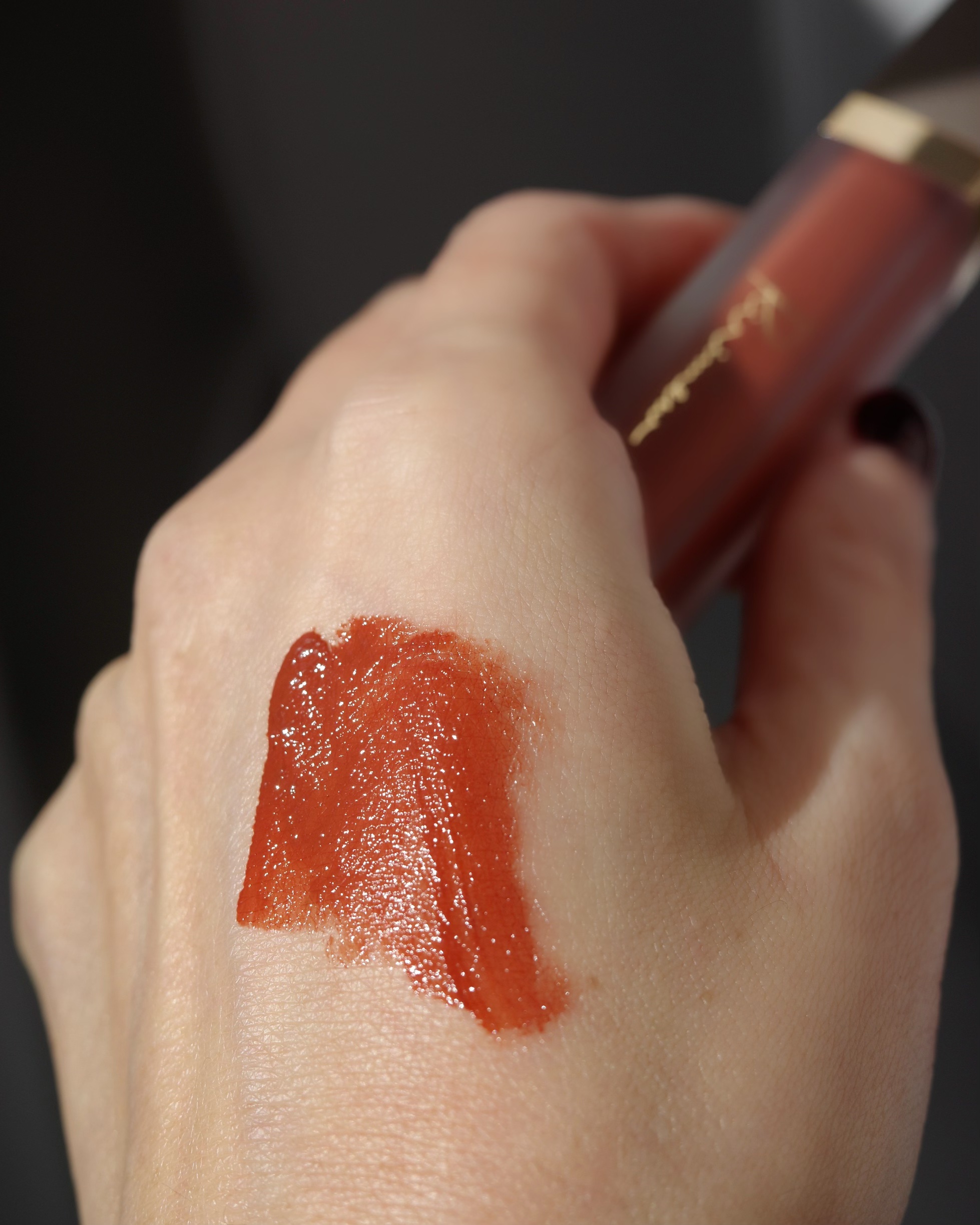 センシュアルフィックスティント/Ririmew/リップティントを使ったクチコミ（3枚目）