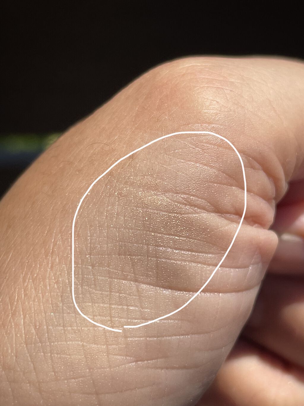 アディクション ザ アイシャドウ ソングス オブ レイン  109 Moonlight and Rain/ADDICTION/単色アイシャドウを使ったクチコミ（2枚目）