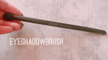 UR GLAM　DUO EYESHADOW BRUSH A（デュオアイシャドウブラシA）/U R GLAM/メイクブラシを使ったクチコミ（1枚目）